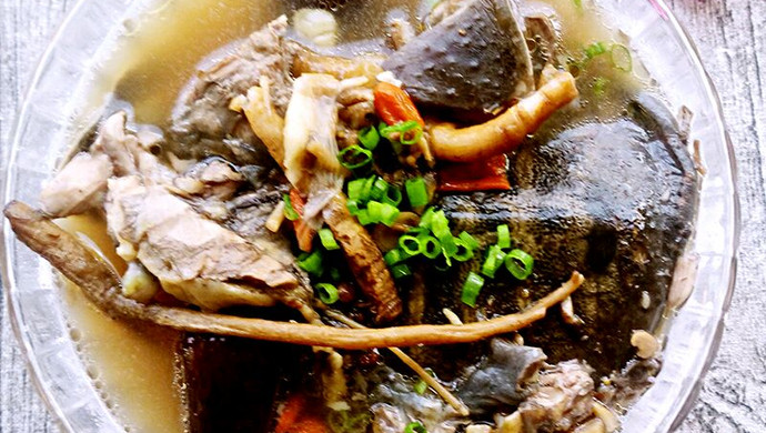 关于甲鱼汤的做法所需食材步骤