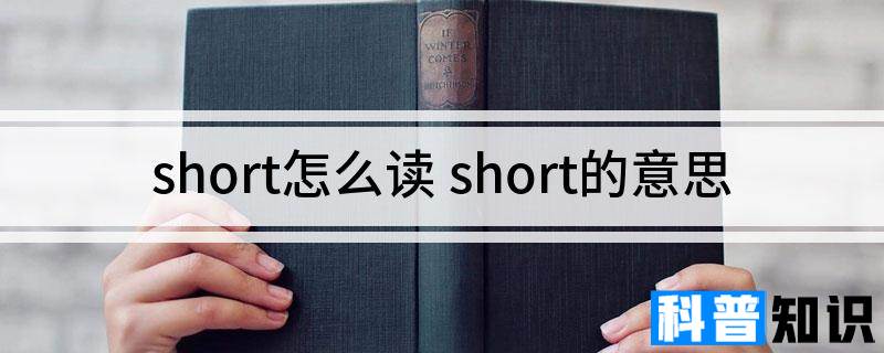 short怎么读 short的意思