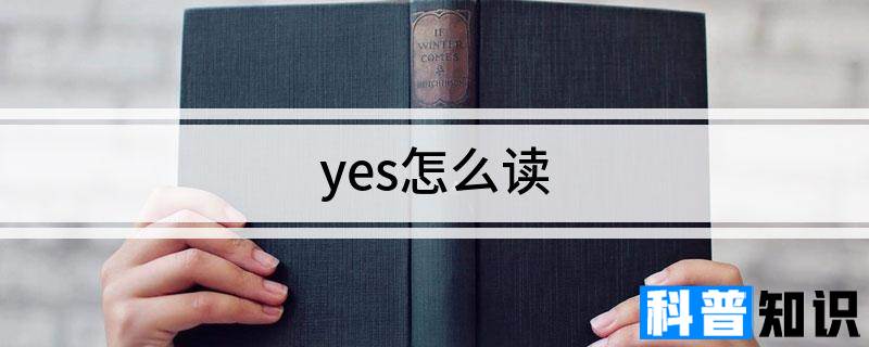 yes怎么读