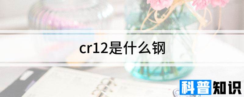 cr12是什么钢