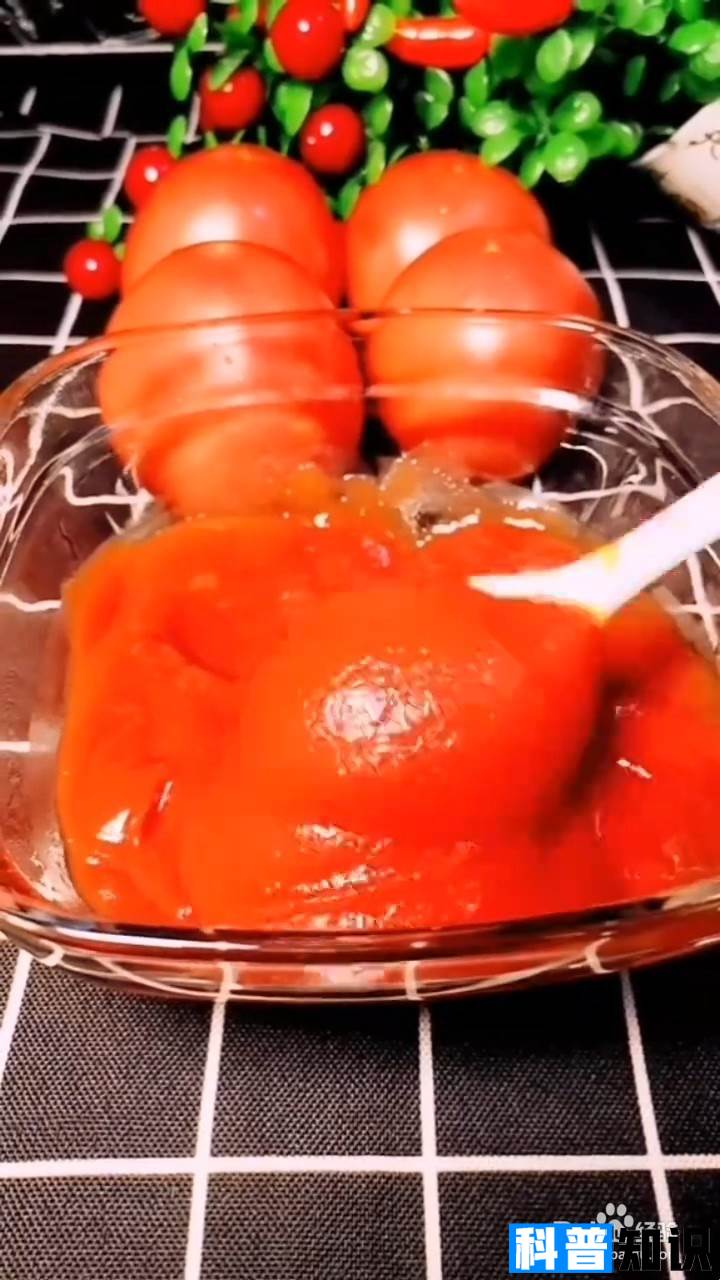在家怎么做酸酸甜甜的番茄酱？