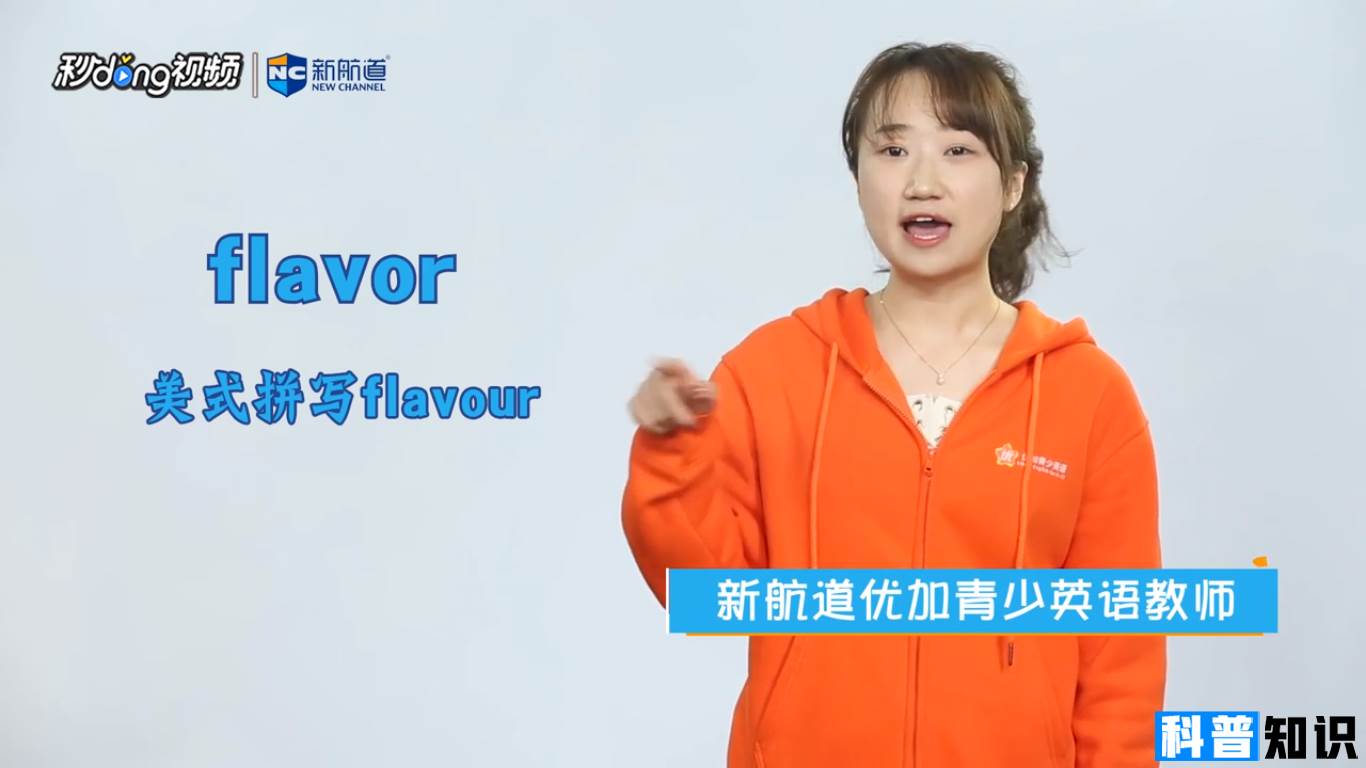 flavor英文单词什么意思？