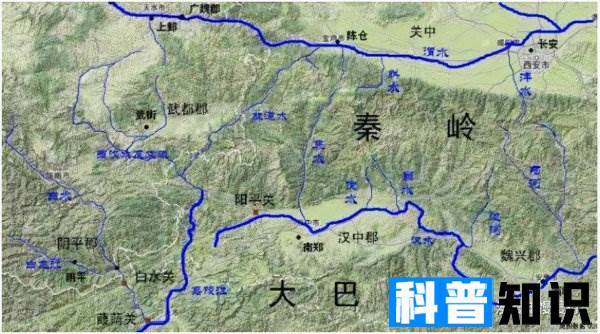 汉中在哪里属于哪个省 陕西省汉中市地理位置及历史沿革