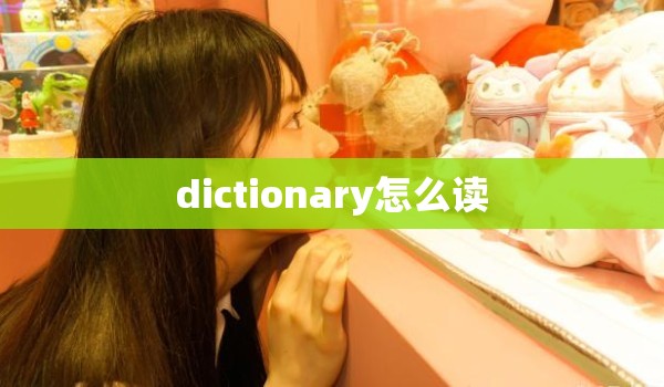 dictionary怎么读