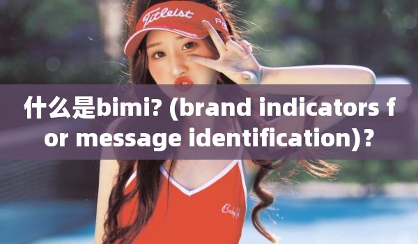 什么是bimi? (brand indicators for message identification)？
